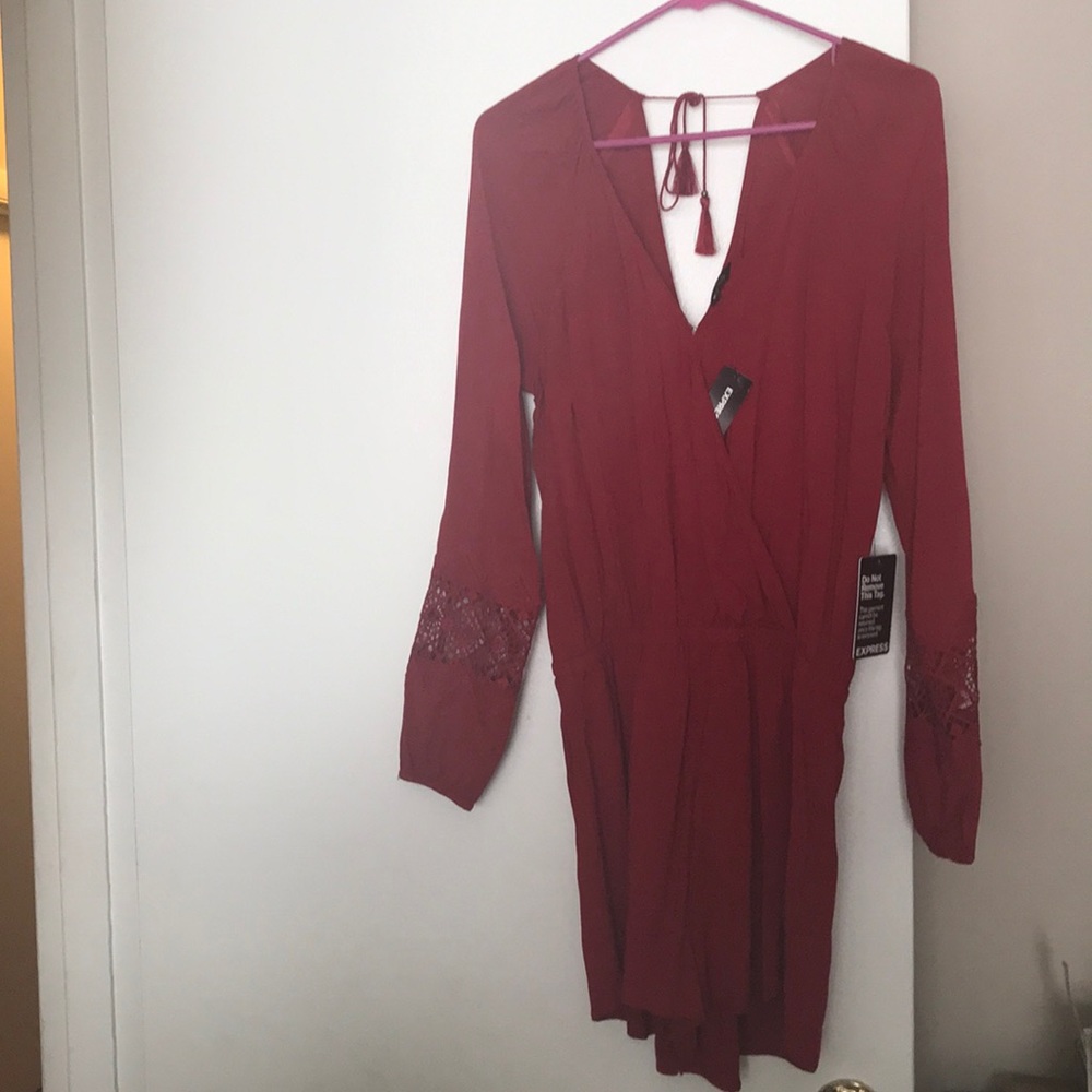 NWT Super cute EXPRESS romper!